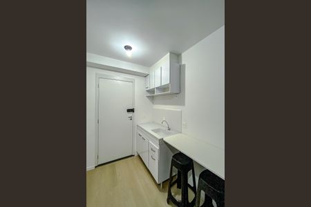 Studio para alugar com 15m², 1 quarto e sem vagaCozinha