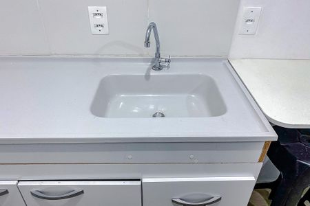 Studio para alugar com 15m², 1 quarto e sem vagaCozinha