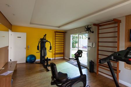Apartamento para alugar com 45m², 2 quartos e 1 vagaAcademia