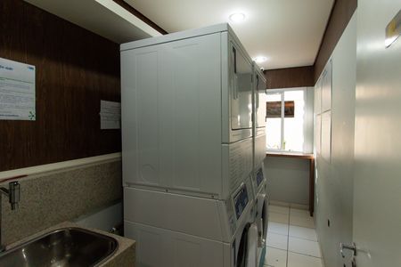 Apartamento para alugar com 45m², 2 quartos e 1 vagaLavanderia