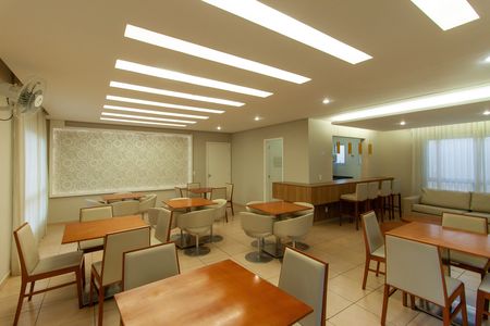 Apartamento para alugar com 45m², 2 quartos e 1 vagaÁrea comum