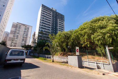 Apartamento para alugar com 45m², 2 quartos e 1 vagaFachada