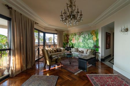 Apartamento à venda com 247m², 4 quartos e 4 vagas Apartamento à venda com 247m², 4 quartos e 4 vagasSala
