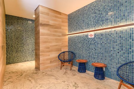 Apartamento à venda com 81m², 2 quartos e 2 vagasÁrea comum - Sauna