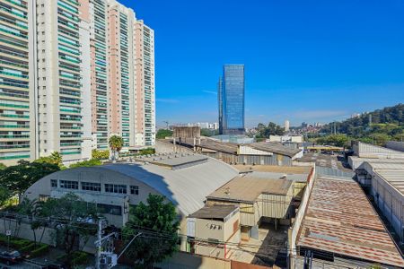 Apartamento à venda com 81m², 2 quartos e 2 vagasVista da Varanda da Sala