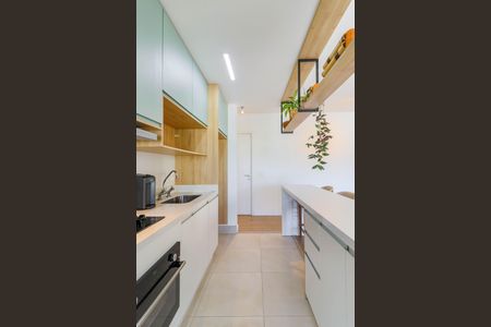 Apartamento à venda com 81m², 2 quartos e 2 vagasCozinha