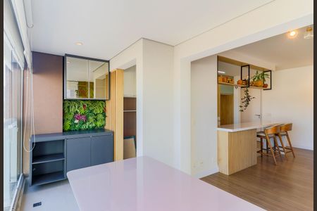 Apartamento à venda com 81m², 2 quartos e 2 vagasVaranda da Sala
