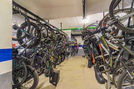 Apartamento à venda com 81m², 2 quartos e 2 vagasÁrea comum - Bicicletário