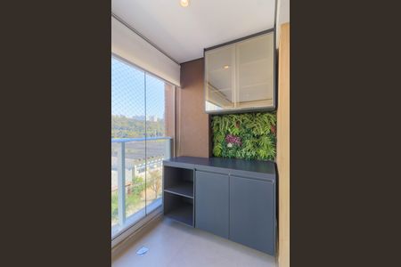 Apartamento à venda com 81m², 2 quartos e 2 vagasVaranda da Sala