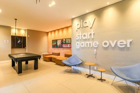 Apartamento à venda com 81m², 2 quartos e 2 vagasÁrea comum - Salão de Jogos