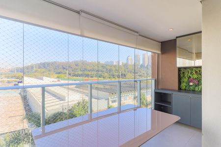 Apartamento à venda com 81m², 2 quartos e 2 vagasVaranda da Sala