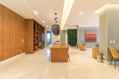 Apartamento à venda com 81m², 2 quartos e 2 vagasÁrea comum - Salão de festas