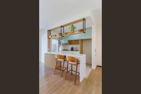 Apartamento à venda com 81m², 2 quartos e 2 vagasCozinha