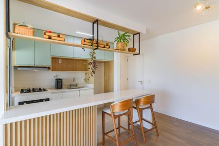 Apartamento à venda com 81m², 2 quartos e 2 vagasCozinha