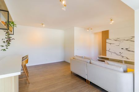 Apartamento à venda com 81m², 2 quartos e 2 vagasSala