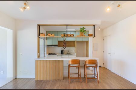 Apartamento à venda com 81m², 2 quartos e 2 vagasSala