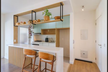 Apartamento à venda com 81m², 2 quartos e 2 vagasCozinha