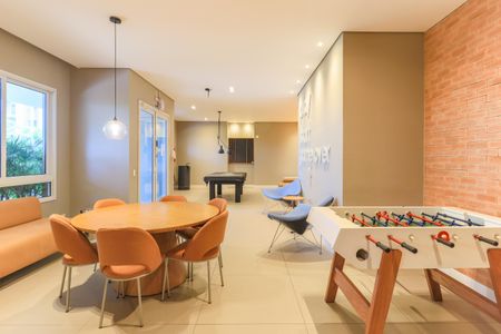 Apartamento à venda com 81m², 2 quartos e 2 vagasÁrea comum - Salão de Jogos