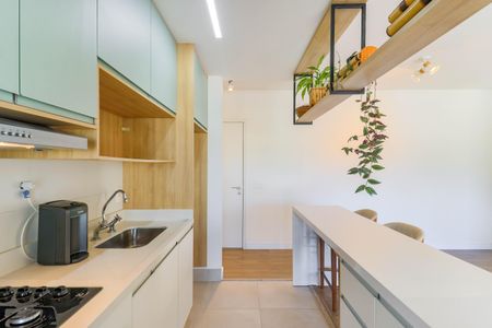 Apartamento à venda com 81m², 2 quartos e 2 vagasCozinha