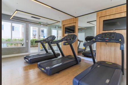 Apartamento à venda com 81m², 2 quartos e 2 vagasÁrea comum - Academia