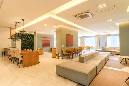 Apartamento à venda com 81m², 2 quartos e 2 vagasÁrea comum - Salão de festas