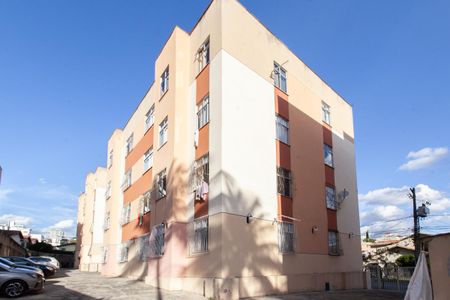 Apartamento à venda com 60m², 3 quartos e 1 vagaFachada do bloco