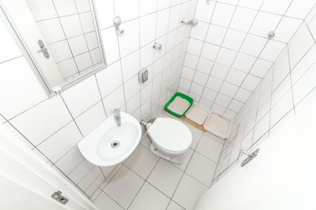 Apartamento à venda com 160m², 3 quartos e 1 vagaBanheiro de Serviço