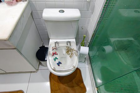 Apartamento à venda com 268m², 4 quartos e 1 vaga Apartamento à venda com 268m², 4 quartos e 1 vagaBanheiro Social