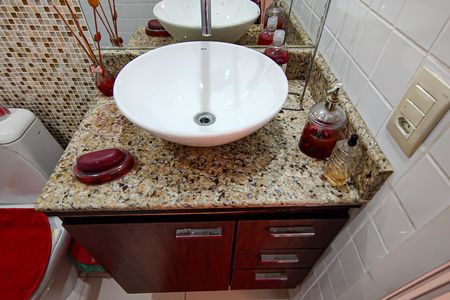 Apartamento à venda com 268m², 4 quartos e 1 vaga Apartamento à venda com 268m², 4 quartos e 1 vagaLavabo