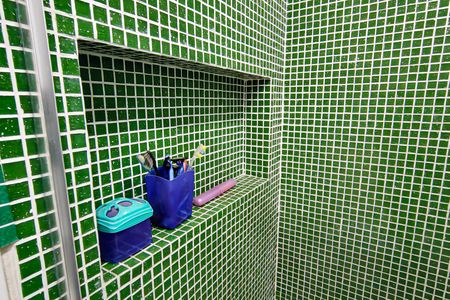 Apartamento à venda com 268m², 4 quartos e 1 vaga Apartamento à venda com 268m², 4 quartos e 1 vagaBanheiro da Suíte 1