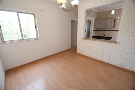Sala de apartamento à venda com 2 quartos, 50m² em Jardim Bela Vista, Campinas
