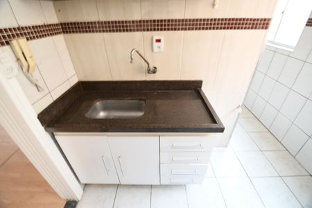 Apartamento à venda com 50m², 2 quartos e 1 vagaCozinha