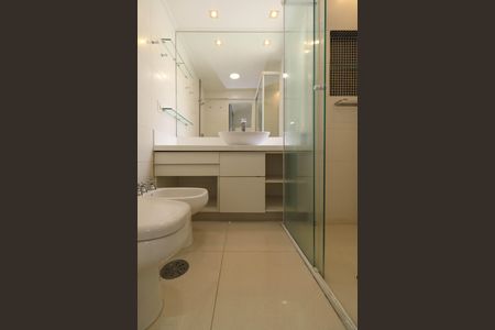 Apartamento à venda com 42m², 1 quarto e 1 vagaBanheiro da Suíte