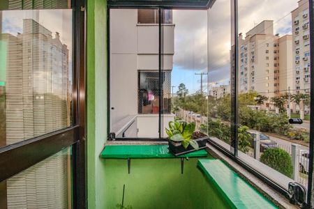 Apartamento à venda com 85m², 2 quartos e 1 vagaSala - Varanda