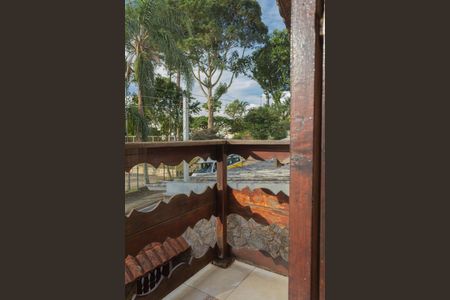 Casa à venda com 184m², 3 quartos e 3 vagasVaranda do Quarto 1