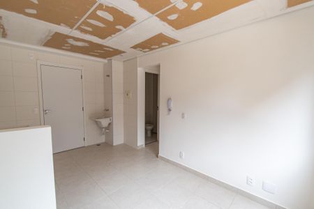 Sala de apartamento à venda com 2 quartos, 32m² em Cambuci, São Paulo