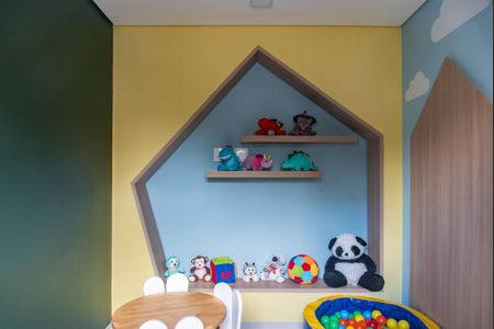 Apartamento para alugar com 32m², 2 quartos e sem vagaBrinquedoteca