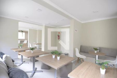 Apartamento para alugar com 32m², 2 quartos e sem vagaÁrea comum - Salão de festas