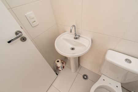 Apartamento para alugar com 32m², 2 quartos e sem vagaBanheiro