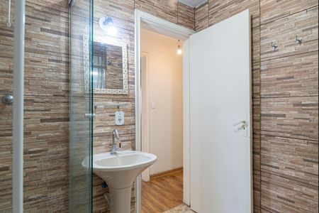Apartamento à venda com 65m², 3 quartos e sem vagaBanheiro 