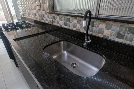 Apartamento à venda com 65m², 3 quartos e sem vagaCozinha