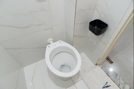 Apartamento à venda com 65m², 3 quartos e sem vagaBanheiro de Serviço