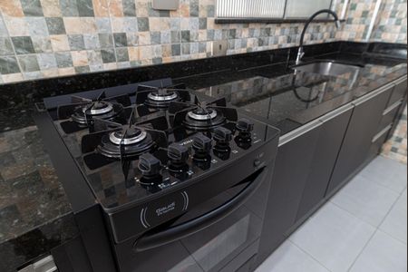 Apartamento à venda com 65m², 3 quartos e sem vagaCozinha