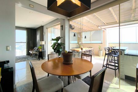 Apartamento à venda com 246m², 4 quartos e 3 vagasSala de Jantar