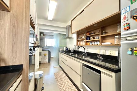 Apartamento à venda com 134m², 3 quartos e 3 vagasCozinha