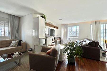 Apartamento à venda com 134m², 3 quartos e 3 vagasSala