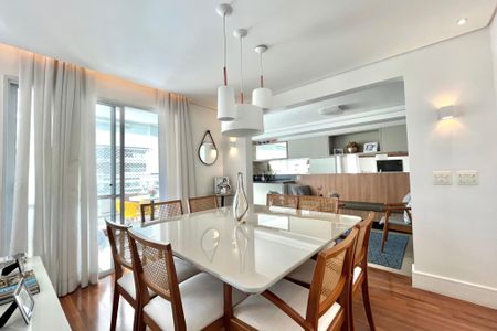 Apartamento à venda com 134m², 3 quartos e 3 vagasSala de Jantar
