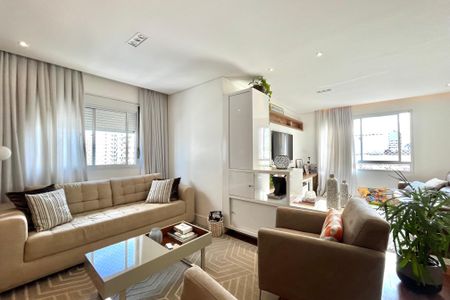 Apartamento à venda com 134m², 3 quartos e 3 vagasSala