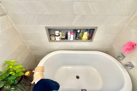 Apartamento à venda com 134m², 3 quartos e 3 vagasBanheiro da Suíte 3