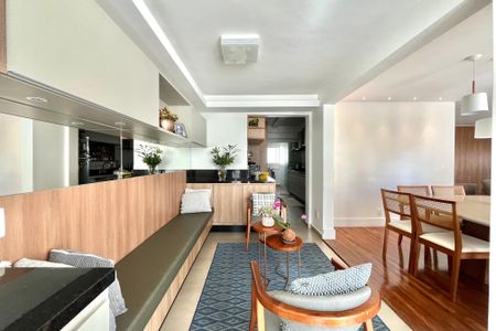 Apartamento à venda com 134m², 3 quartos e 3 vagasVaranda